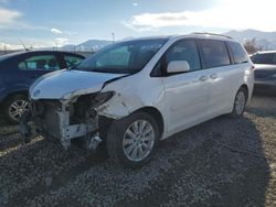 Salvage cars for sale at Magna, UT auction: 2013 Toyota Sienna XLE