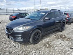 Salvage cars for sale at Cahokia Heights, IL auction: 2013 Mazda CX-9 Touring