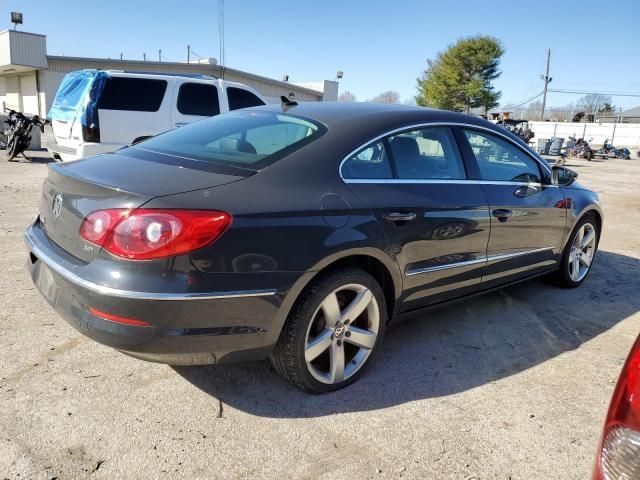 2012 Volkswagen CC Luxury