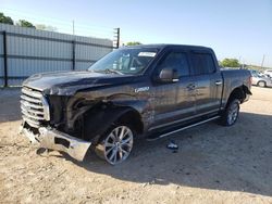 Salvage cars for sale at New Braunfels, TX auction: 2017 Ford F150 Supercrew