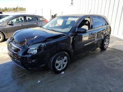 Salvage cars for sale at Franklin, WI auction: 2011 KIA Rio Base