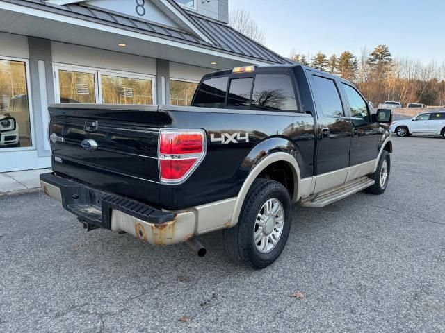 2009 Ford F150 Supercrew