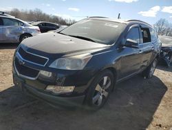 Salvage cars for sale from Copart Hillsborough, NJ: 2011 Chevrolet Traverse LT