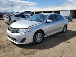 Salvage cars for sale at Phoenix, AZ auction: 2012 Toyota Camry Base