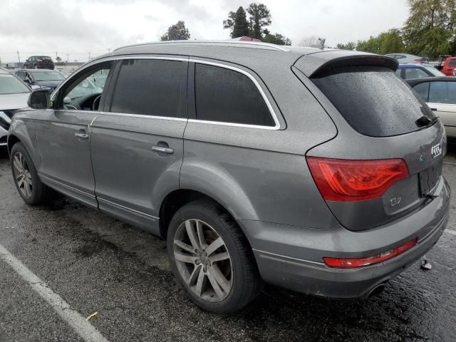 2013 Audi Q7 Premium Plus