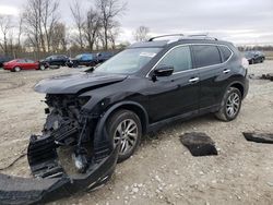 Salvage cars for sale at Cicero, IN auction: 2014 Nissan Rogue S