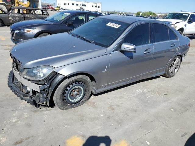 2012 Mercedes-Benz C 250