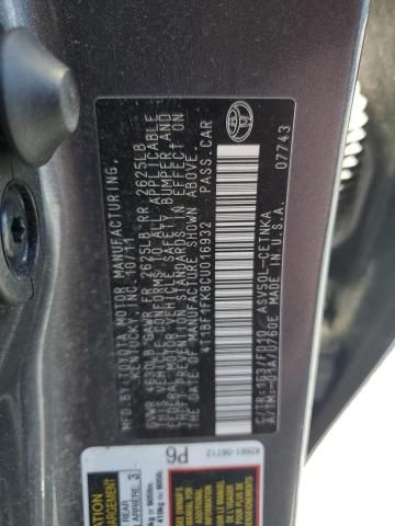 2012 Toyota Camry Base