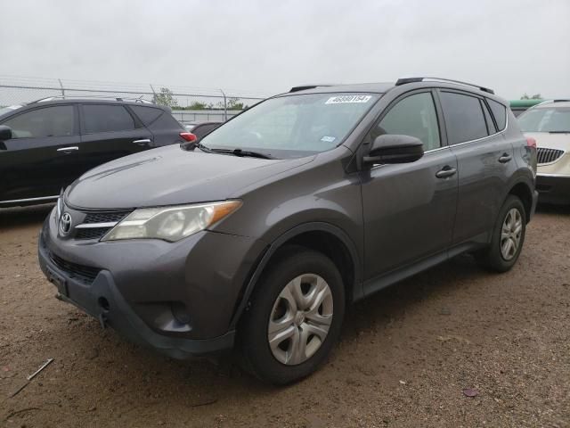 2014 Toyota Rav4 LE