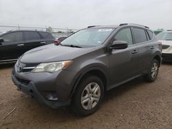 Toyota rav4 le salvage cars for sale: 2014 Toyota Rav4 LE