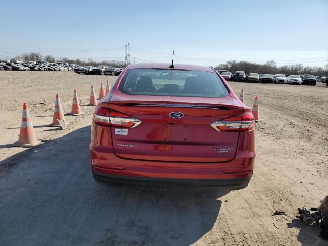 2020 Ford Fusion Titanium