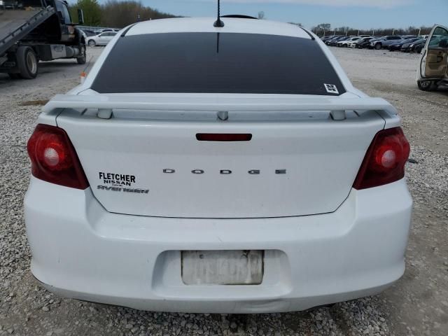 2013 Dodge Avenger SE