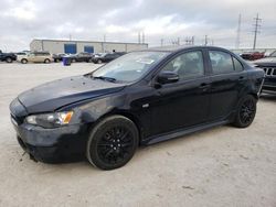 Salvage cars for sale at Haslet, TX auction: 2015 Mitsubishi Lancer ES