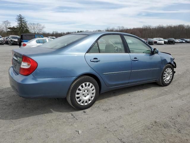 2004 Toyota Camry LE