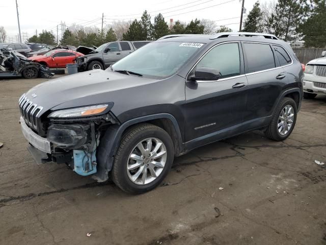 2017 Jeep Cherokee Limited