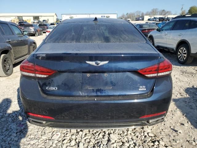 2018 Genesis G80 Base