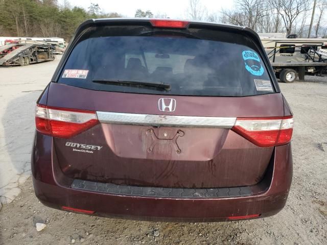 2012 Honda Odyssey EXL