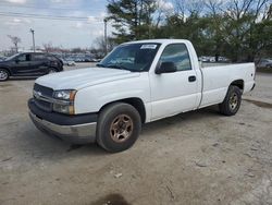 Salvage cars for sale at Lexington, KY auction: 2004 Chevrolet Silverado C1500