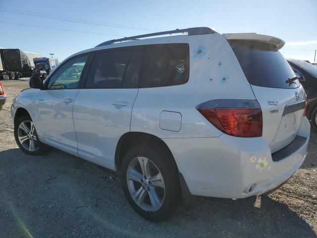 2008 Toyota Highlander Sport