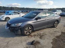 Honda Accord salvage cars for sale: 2015 Honda Accord LX