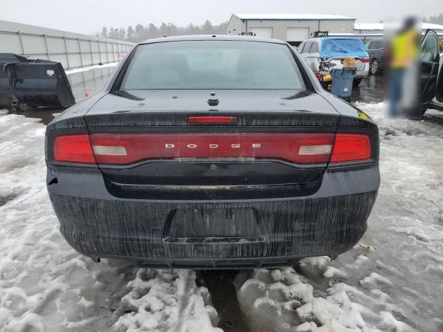 2014 Dodge Charger Police