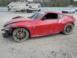 Salvage cars for sale from Copart Greenwell Springs, LA: 2016 Nissan 370Z Base