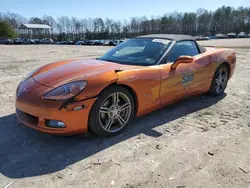 Salvage cars for sale from Copart Charles City, VA: 2007 Chevrolet Corvette