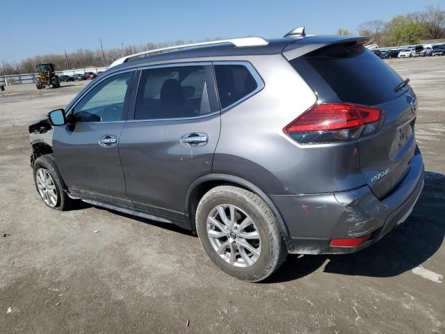 2017 Nissan Rogue S