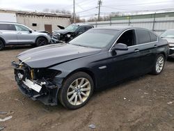 Salvage cars for sale from Copart New Britain, CT: 2015 BMW 535 XI
