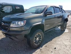 Salvage cars for sale from Copart Cahokia Heights, IL: 2017 Chevrolet Colorado ZR2