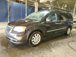 Clean Title Cars for sale at auction: 2016 Chrysler Town & Country Touring