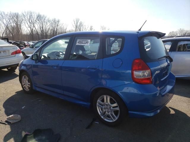 2008 Honda FIT Sport