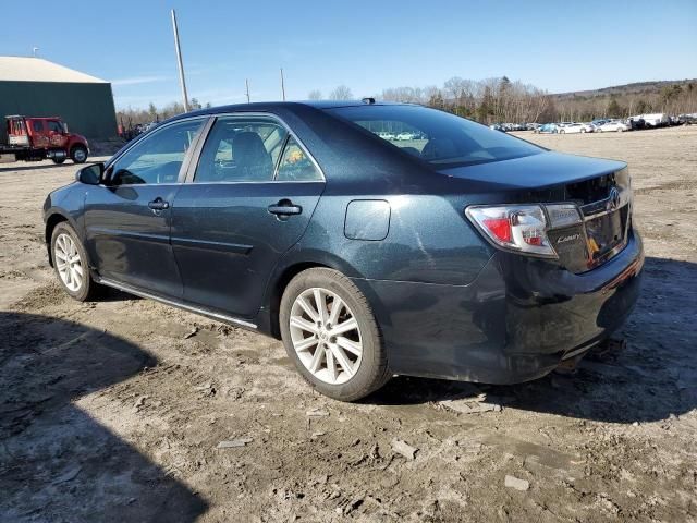 2012 Toyota Camry Hybrid