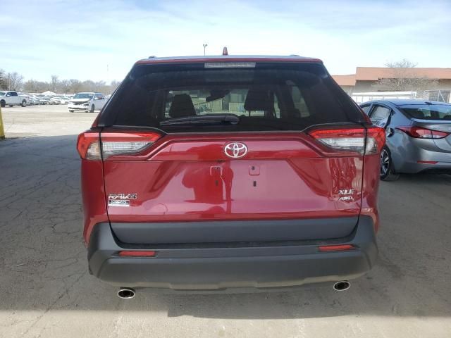 2022 Toyota Rav4 XLE