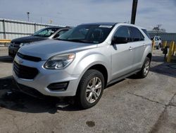 Chevrolet salvage cars for sale: 2017 Chevrolet Equinox LS