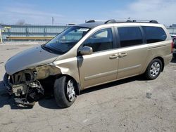 Salvage cars for sale at Dyer, IN auction: 2008 Hyundai Entourage GLS