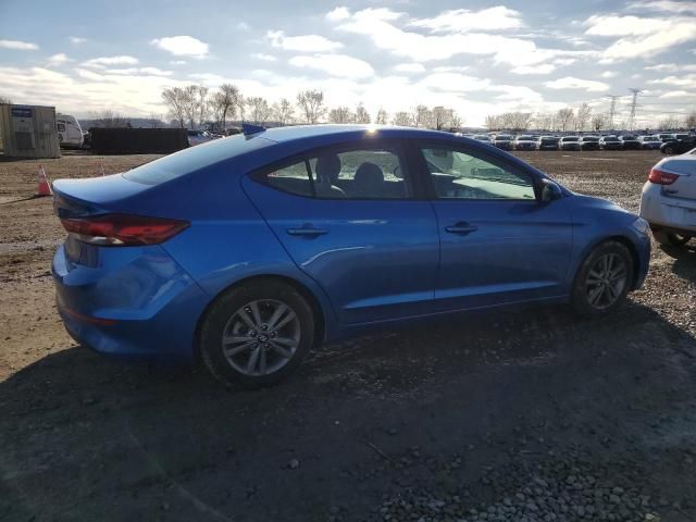 2018 Hyundai Elantra SEL