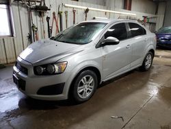 Chevrolet Sonic salvage cars for sale: 2012 Chevrolet Sonic LT