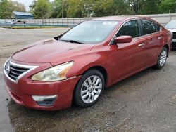 Nissan salvage cars for sale: 2014 Nissan Altima 2.5