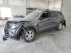 Ford Explorer salvage cars for sale: 2023 Ford Explorer Police Interceptor