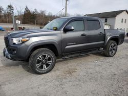 Salvage cars for sale from Copart York Haven, PA: 2017 Toyota Tacoma Double Cab