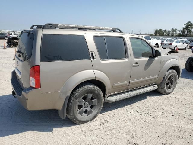 2007 Nissan Pathfinder LE