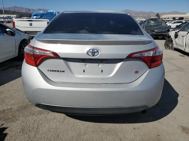 2014 Toyota Corolla L