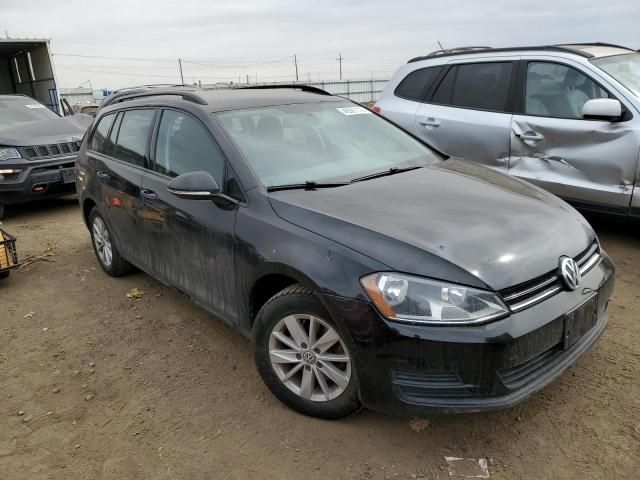 2017 Volkswagen Golf Sportwagen S