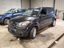 Salvage cars for sale from Copart West Mifflin, PA: 2012 KIA Soul +