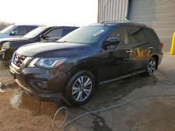 Salvage cars for sale from Copart Memphis, TN: 2018 Nissan Pathfinder S