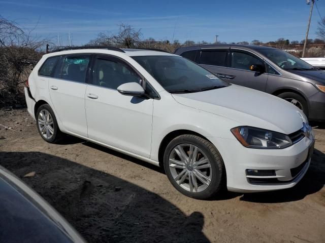 2015 Volkswagen Golf Sportwagen TDI S