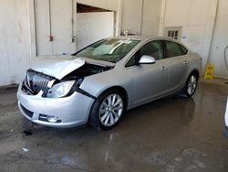 Salvage cars for sale from Copart Madisonville, TN: 2014 Buick Verano