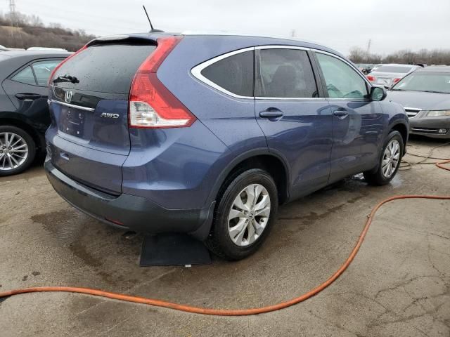 2012 Honda CR-V EXL