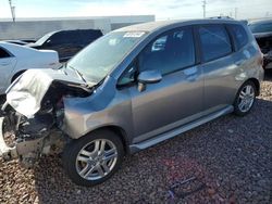 Honda FIT salvage cars for sale: 2008 Honda FIT Sport